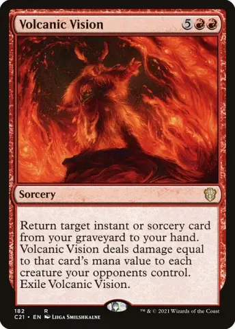 Volcanic Vision · 182