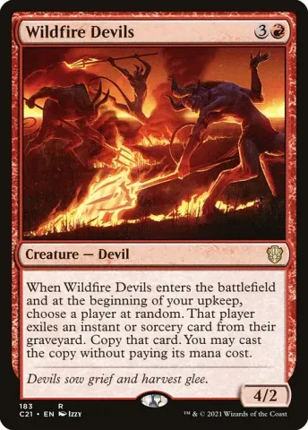 Wildfire Devils · 183