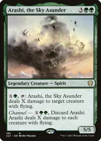 Arashi, the Sky Asunder · 185