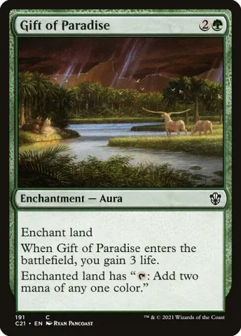 Gift of Paradise · 191