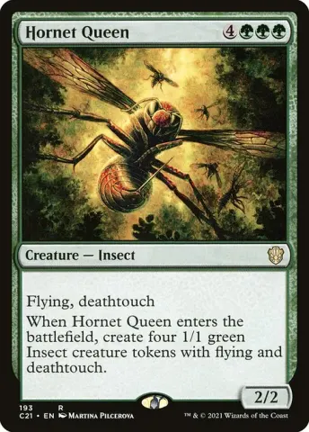 Hornet Queen · 193