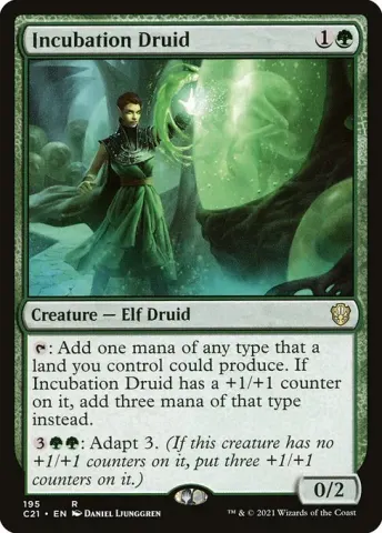 Incubation Druid · 195