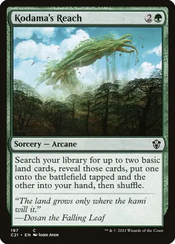 Kodama's Reach · 197