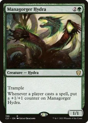 Managorger Hydra · 199