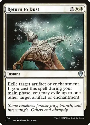 Return to Dust · 100