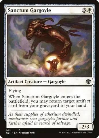 Sanctum Gargoyle · 102