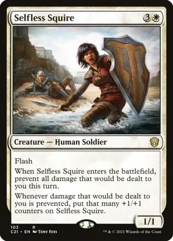 Selfless Squire · 103