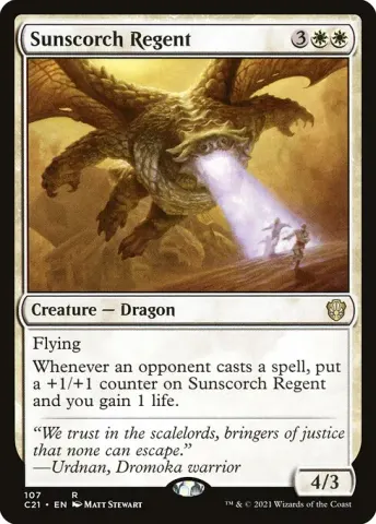 Sunscorch Regent · 107