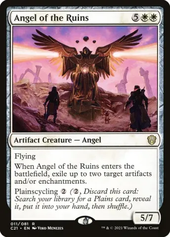 Angel of the Ruins · 11