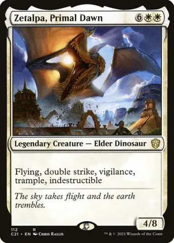 Zetalpa, Primal Dawn · 112