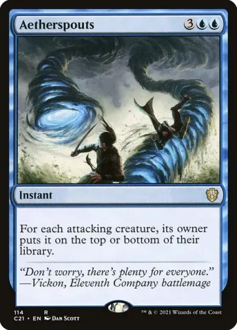 Aetherspouts · 114