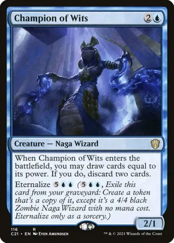 Champion of Wits · 116