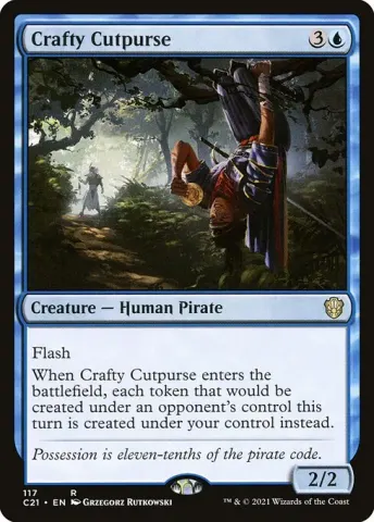 Crafty Cutpurse · 117