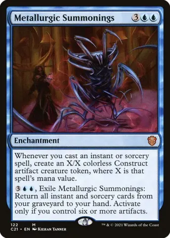 Metallurgic Summonings · 122