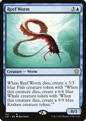Reef Worm · 127