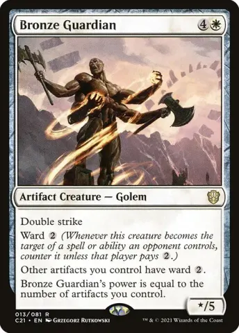Bronze Guardian · 13