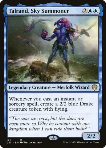 Talrand, Sky Summoner · 131