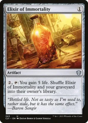 Elixir of Immortality · 243