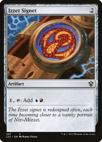 Izzet Signet · 247
