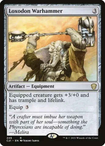 Loxodon Warhammer · 249