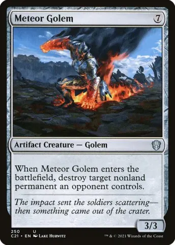 Meteor Golem · 250