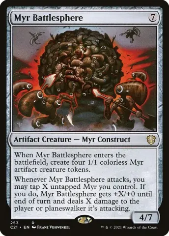 Myr Battlesphere · 253