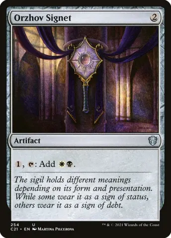 Orzhov Signet · 254