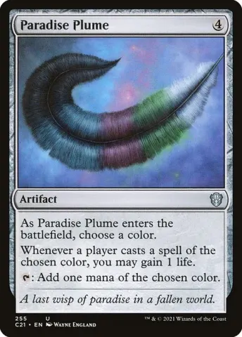 Paradise Plume · 255