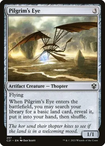 Pilgrim's Eye · 257