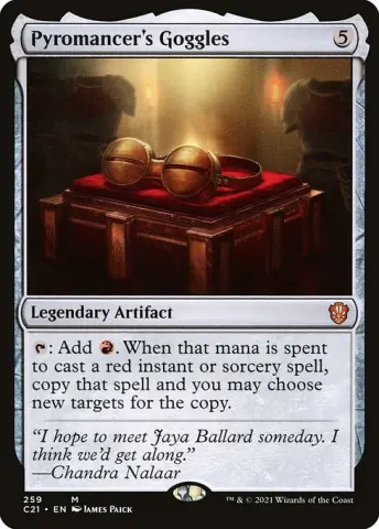 Pyromancer's Goggles · 259