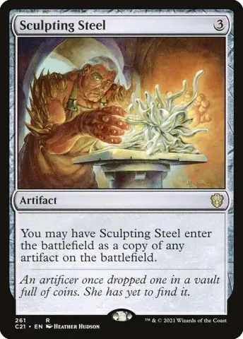 Sculpting Steel · 261