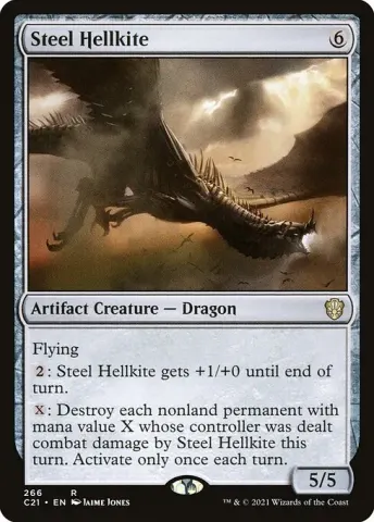 Steel Hellkite · 266
