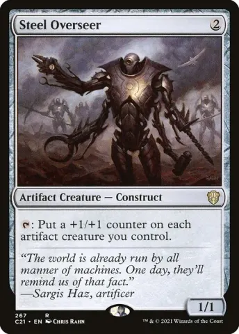 Steel Overseer · 267