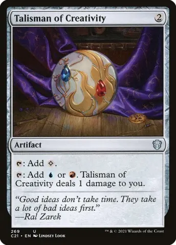Talisman of Creativity · 269