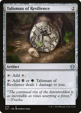 Talisman of Resilience · 270