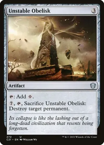 Unstable Obelisk · 272