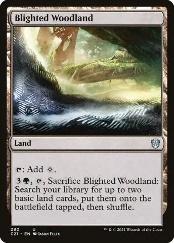 Blighted Woodland · 280