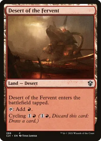 Desert of the Fervent · 286