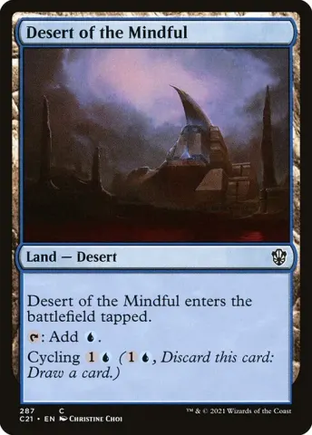 Desert of the Mindful · 287