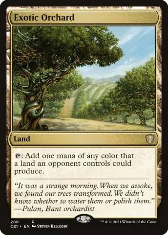 Exotic Orchard · 288