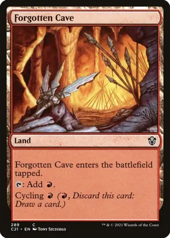 Forgotten Cave · 289