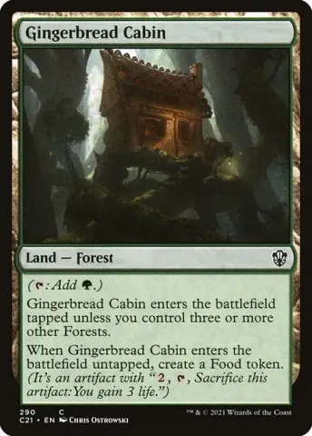 Gingerbread Cabin · 290