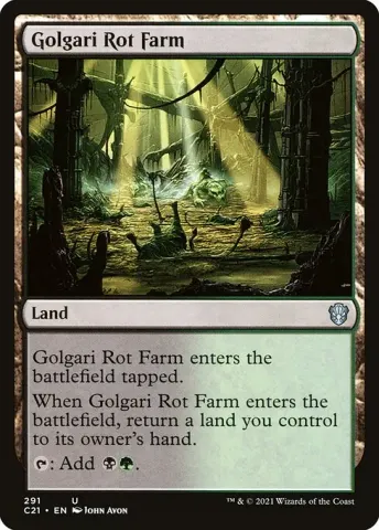 Golgari Rot Farm · 291