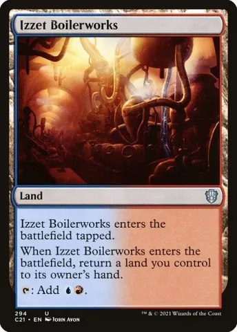 Izzet Boilerworks · 294