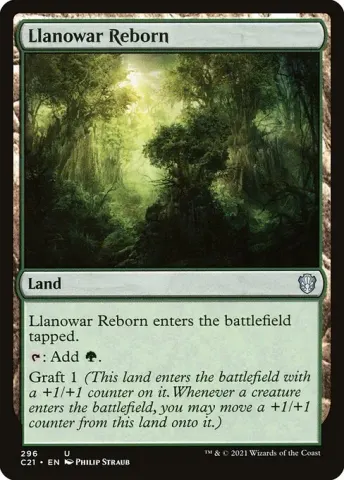 Llanowar Reborn · 296