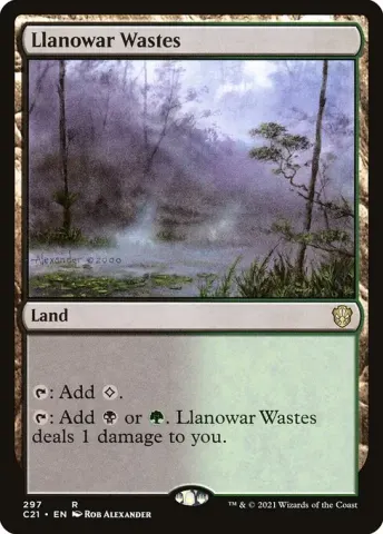 Llanowar Wastes · 297