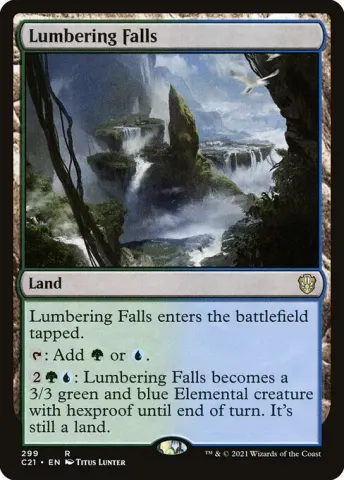 Lumbering Falls · 299