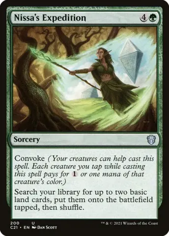 Nissa's Expedition · 200