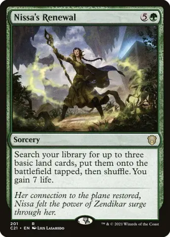 Nissa's Renewal · 201