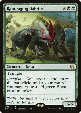 Rampaging Baloths · 203